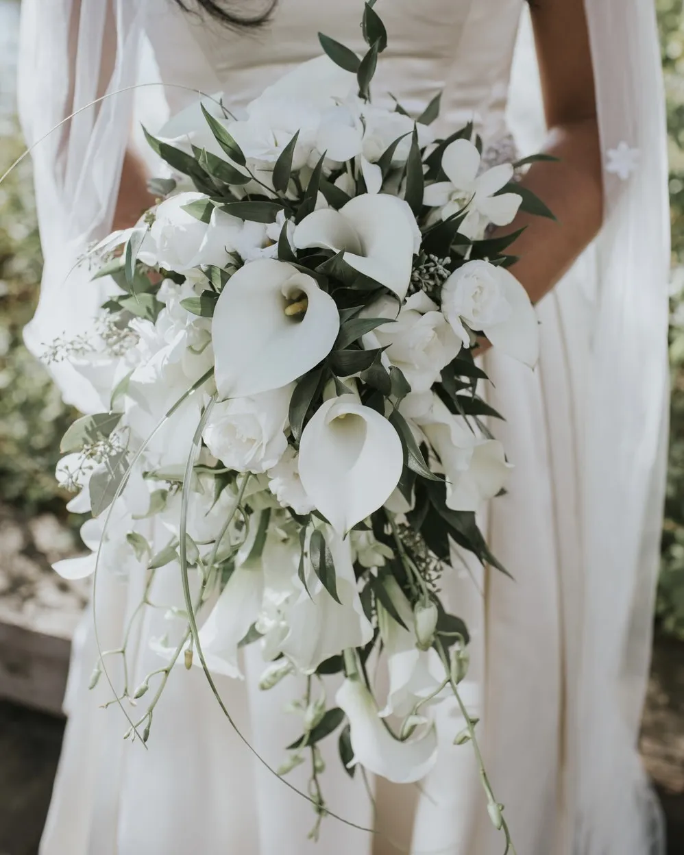Example of Bridal Bouquet - Statement