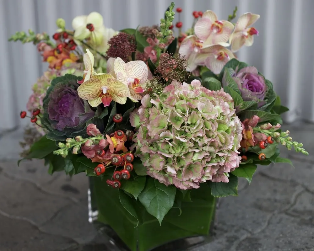 Example of Classic Centrepiece