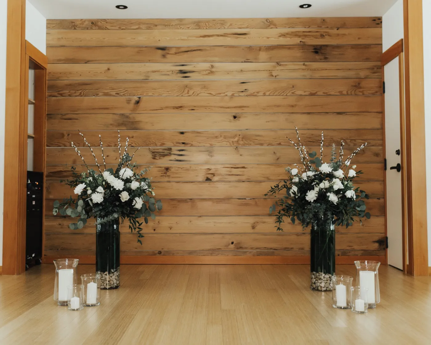 Example of Large Vase Arrangement