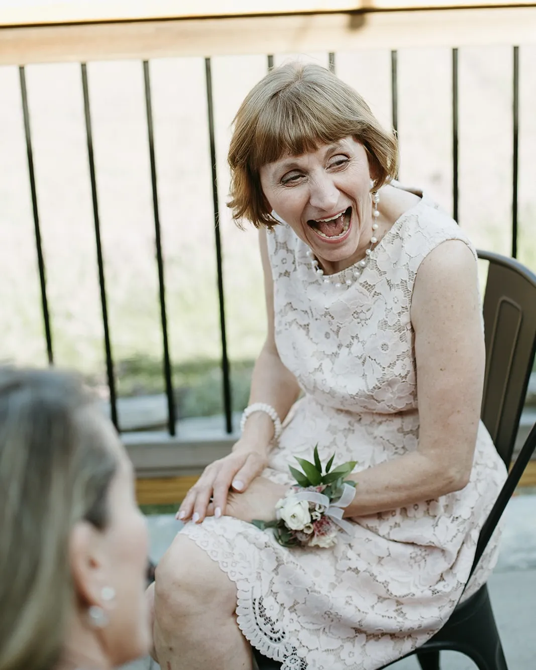 Example of Wrist Corsage